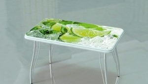  Kitchen tables with photo printing