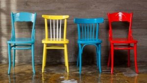  Vienos kėdės: tipai ir dizaino ypatybės