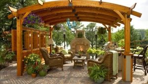  정원사를위한 아이디어 및 팁 : 정원 및 베란다의 gazebos 및 디자인