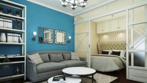  अपार्टमेंट के इंटीरियर: कमरे को सजाने के लिए सुंदर विकल्प