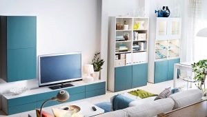  Mobilier Ikea pentru camera de zi: caracteristici de design