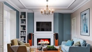  Features of the interior design of a small living room