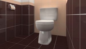  शौचालय टाइल्स: असामान्य डिजाइन विचार