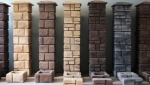  울타리를위한 기둥 : 선택의 미묘함
