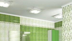  인테리어 디자인에 녹색 바닥 타일
