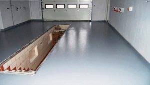  Concrete floor in the garage: the subtleties of pouring coating
