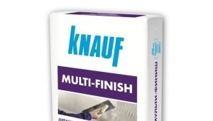  Knauf परिष्करण पुटी: संरचना और विनिर्देशों