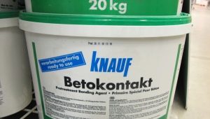  Knauf 사의 Betonokontakt 입문서 : 기술적 특성