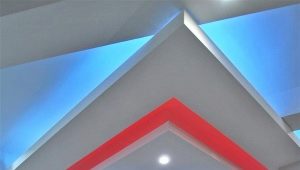  प्लास्टरबोर्ड छत: संरचनाओं और डिजाइन के प्रकार