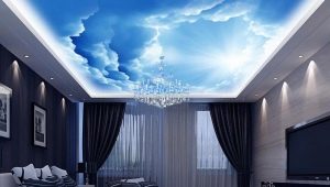  인테리어 디자인의 천장 하늘