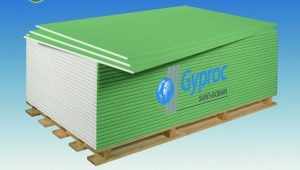  Gyproc Drywall: विशेषताएं अनुप्रयोग