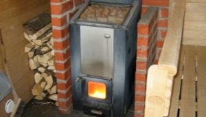  How to choose a cast iron stove for a bath?