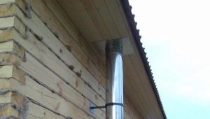  Chimney for a bath: types, device and installation