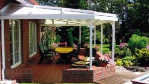  How to attach a gazebo to the house?