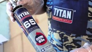  Tytan Professional Foams : 유형 및 사양