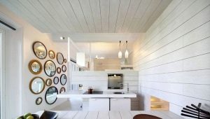  White lining: beautiful ideas in interior design