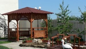  Arbor in the country: ideas for construction and design