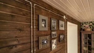  Wooden lining: varieties and trim options in the interior