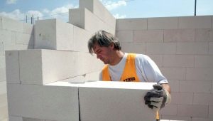 Glue for aerated concrete blocks: types and characteristics