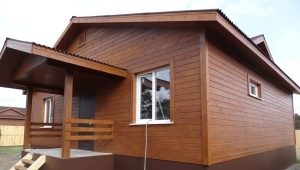  Caracteristicile casei de bloc cu lemn de imitație