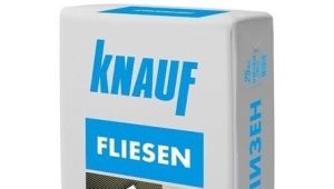  Knauf Fliesen plytelių klijai: savybės ir specifikacijos
