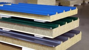  PVC sandwich panels: features of choice and work with material