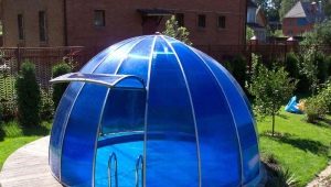  Jak uspořádat bazén ve skleníku?