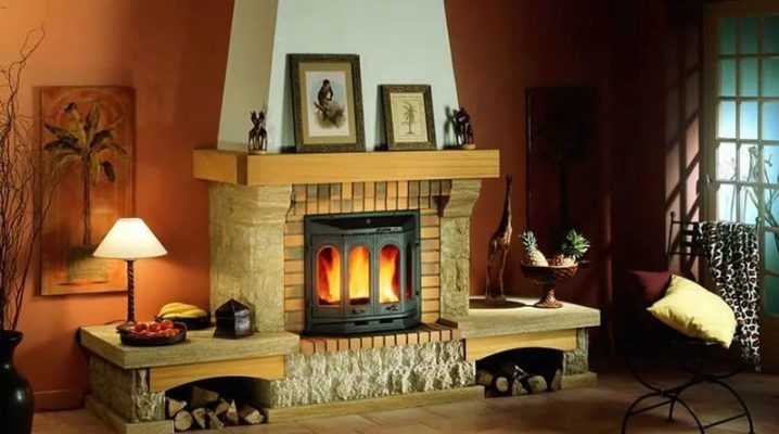  DIY fireplace decoration