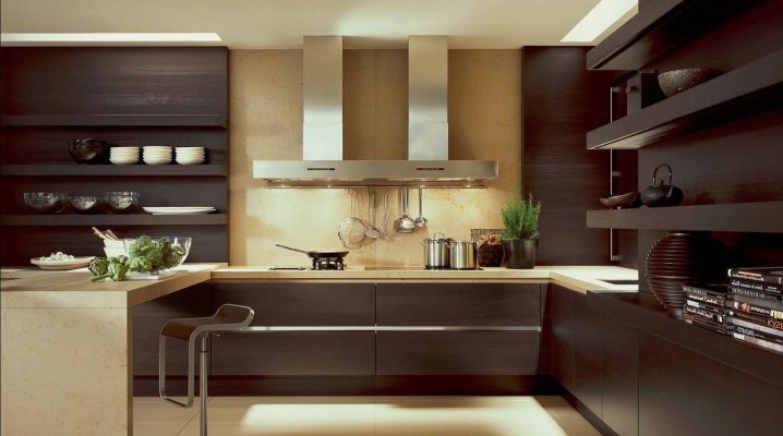  Elements of kitchen cabinets and side tables