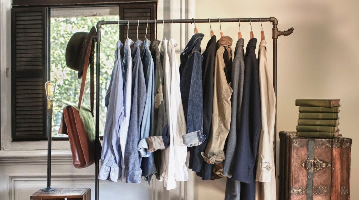  Wardrobe hanger: errors that can be avoided