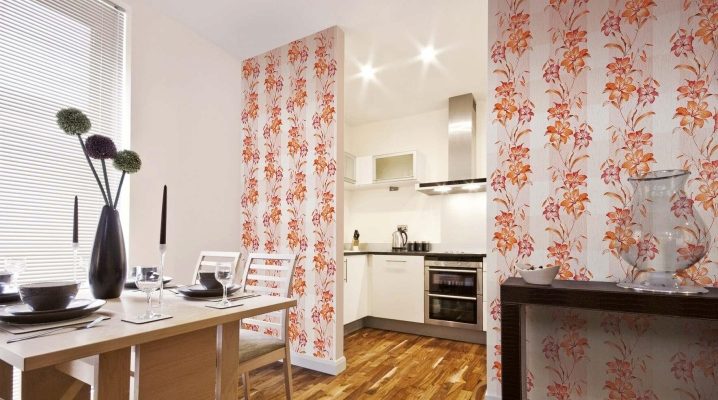  How to choose wallpaper for the kitchen