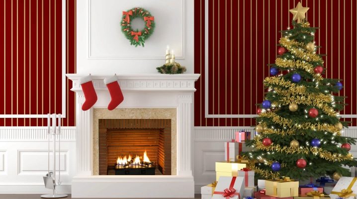 How to decorate a fireplace