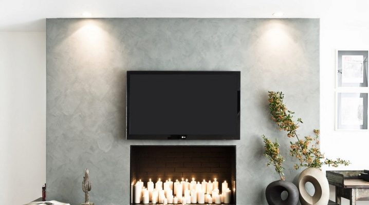  Fireplace with candles