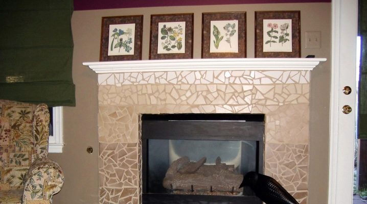  Fireplace tiles