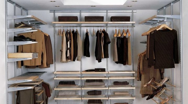 Wardrobe shelves
