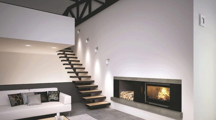 Modern fireplaces