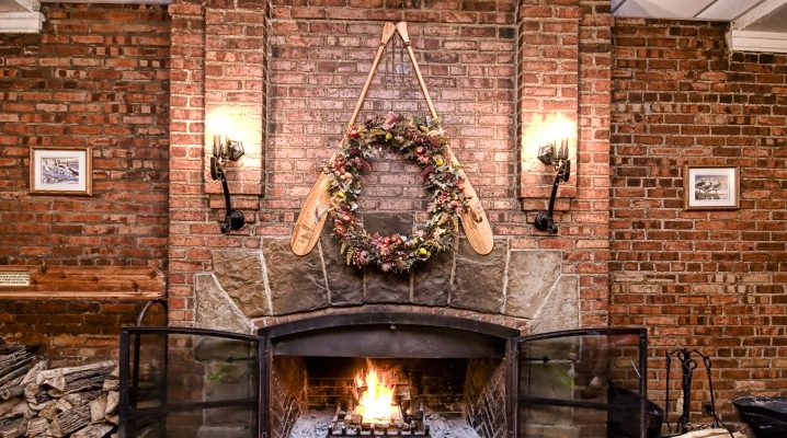 Antique fireplace