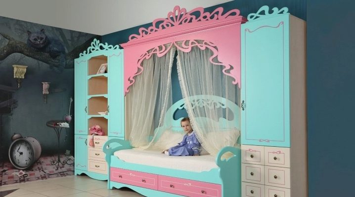  Children's bed Alice