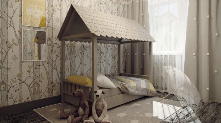  Baby bed for a one year old child