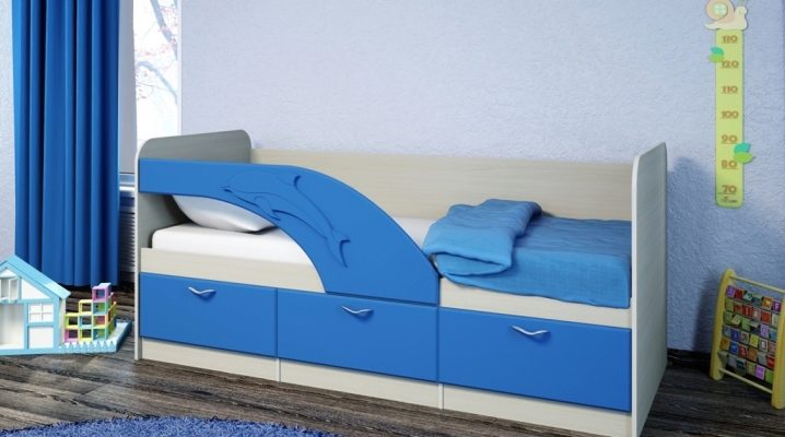  Children's bed for a boy of 3 years