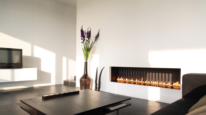  Gas fireplace for home