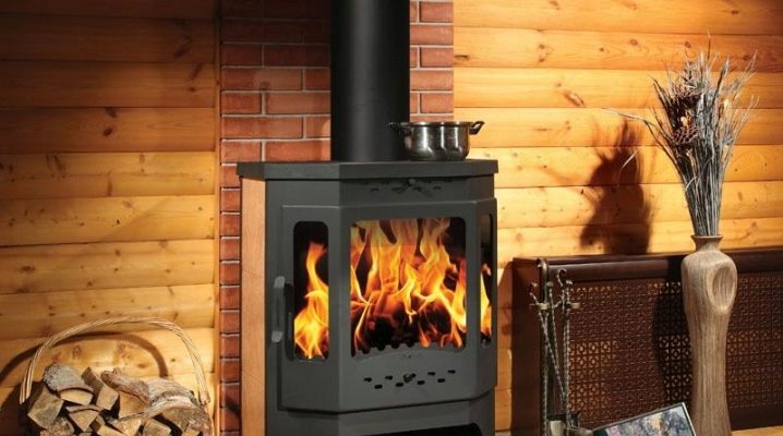  Fireplace stove with heat exchanger
