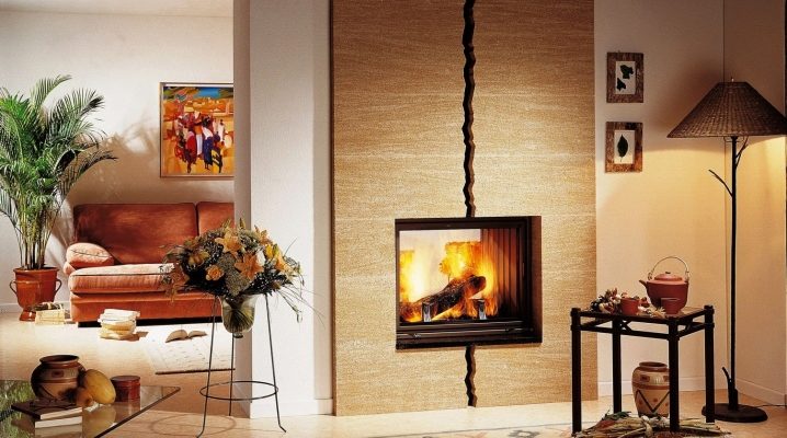  Ceramic tile for fireplaces