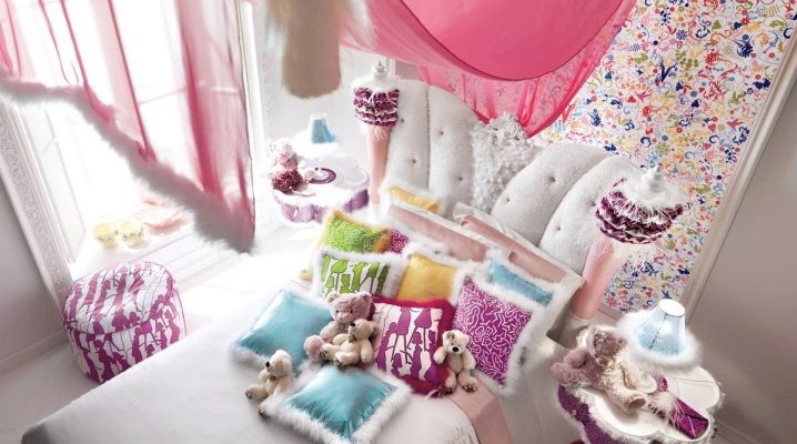  Bed for girls princesses from 3 years