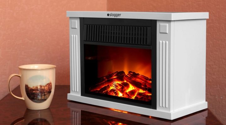  Mini fireplace