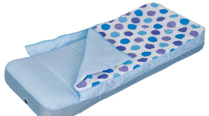  Inflatable children's bed