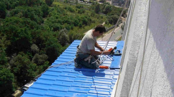  Balcony roof repair