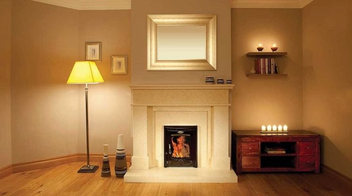 Heat-resistant drywall for fireplaces