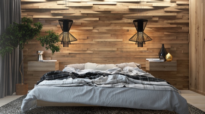  लकड़ी का बेडरूम