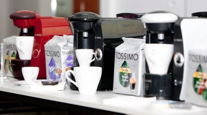  커피 기계 Tassimo